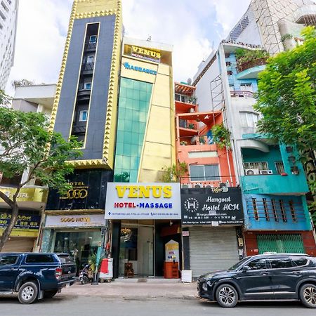 Venus Hotel & Massage - Bui Vien Walking Street Ho Chi Minh-Byen Eksteriør billede