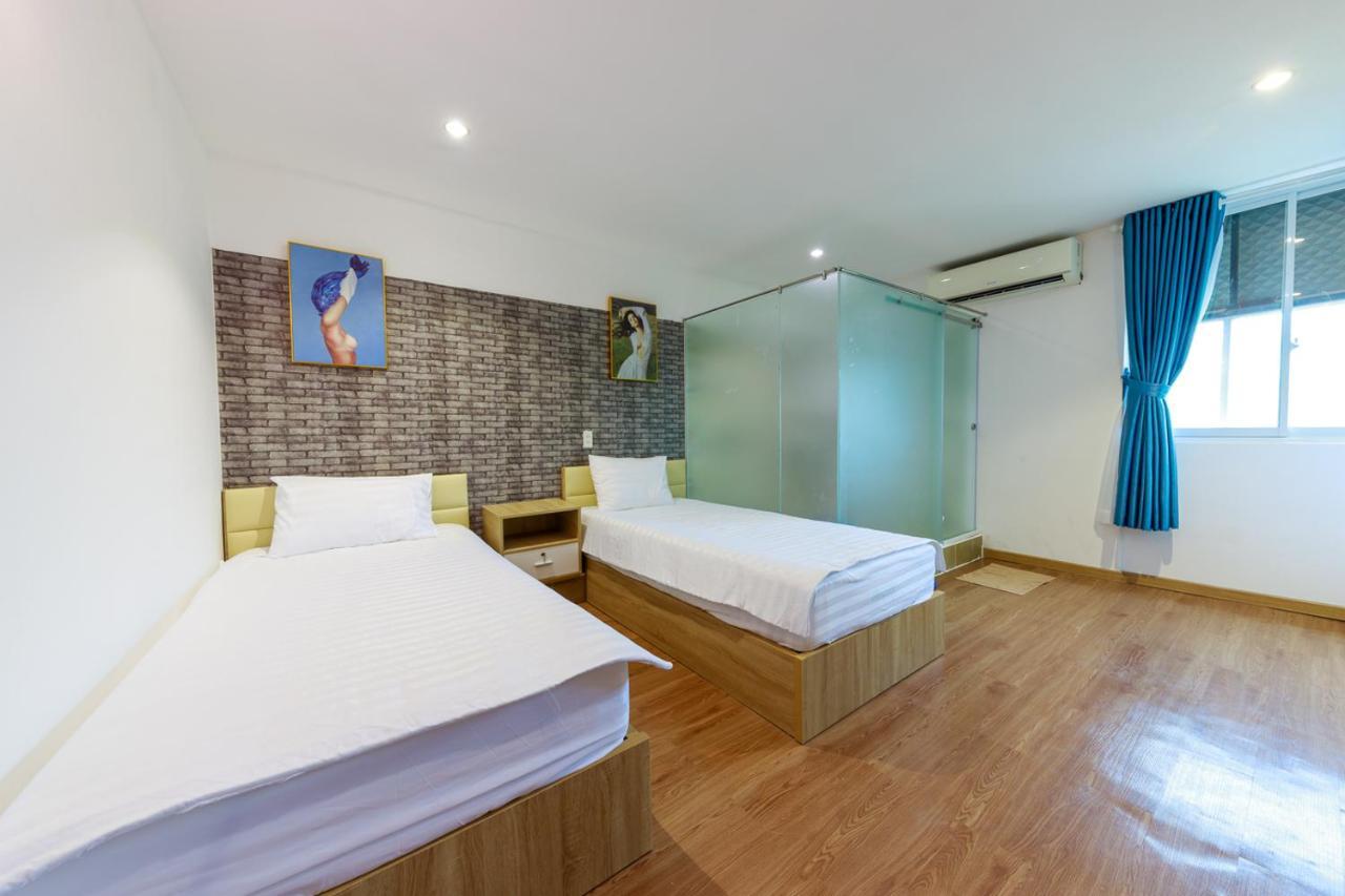 Venus Hotel & Massage - Bui Vien Walking Street Ho Chi Minh-Byen Eksteriør billede