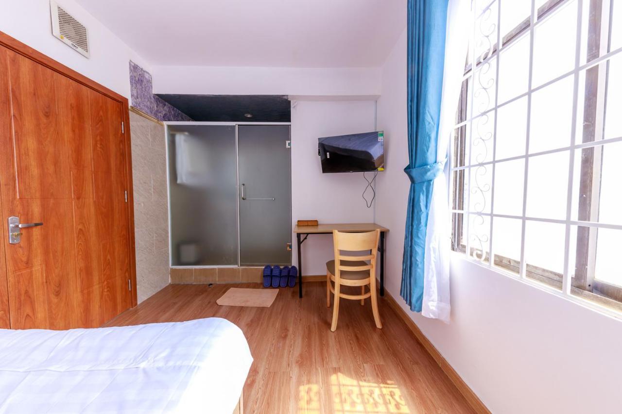 Venus Hotel & Massage - Bui Vien Walking Street Ho Chi Minh-Byen Eksteriør billede