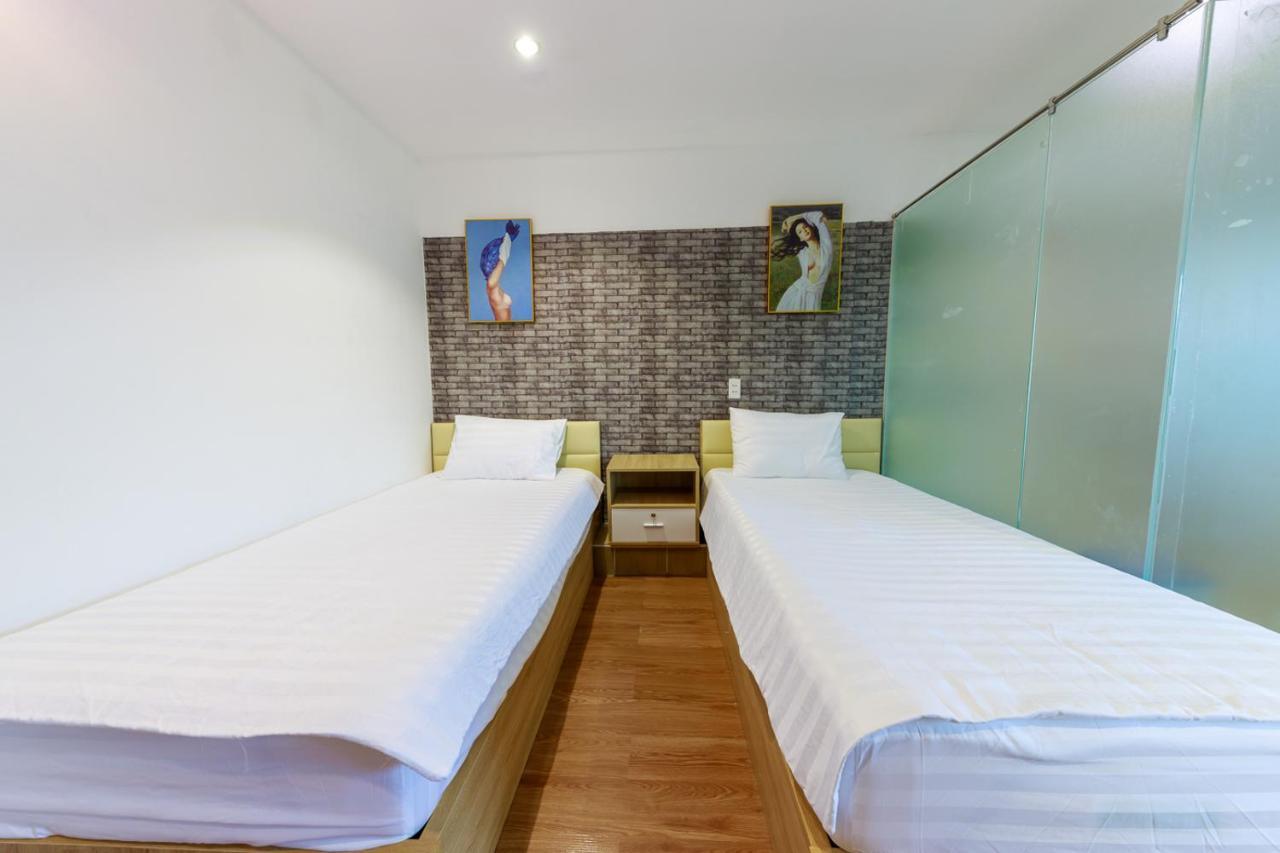 Venus Hotel & Massage - Bui Vien Walking Street Ho Chi Minh-Byen Eksteriør billede