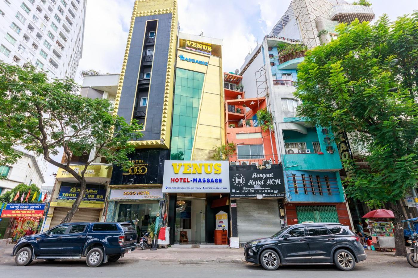 Venus Hotel & Massage - Bui Vien Walking Street Ho Chi Minh-Byen Eksteriør billede